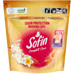 Капсулы для стирки цветных тканей SOFIN 24 шт