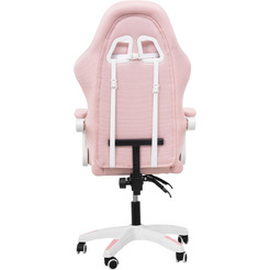 Вибромассажное кресло Calviano 1584 (розовая ткань)