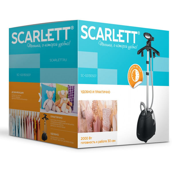 Отпариватель Scarlett SC-GS130S07