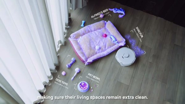 Робот-пылесос Narwal Freo Z Ultra YJCC017 (серый)