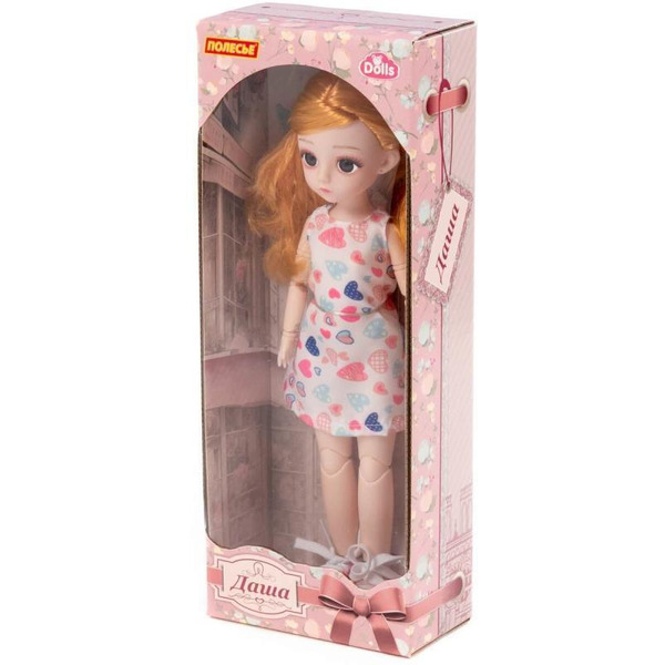 Кукла Полесье Даша у стилиста (в коробке №1) 2871