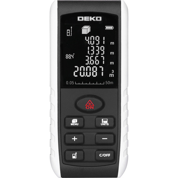 Лазерный дальномер Deko GLP-50 085-3600