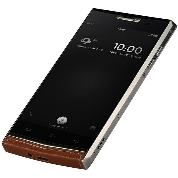 Смартфон DOOGEE T3 коричневый
