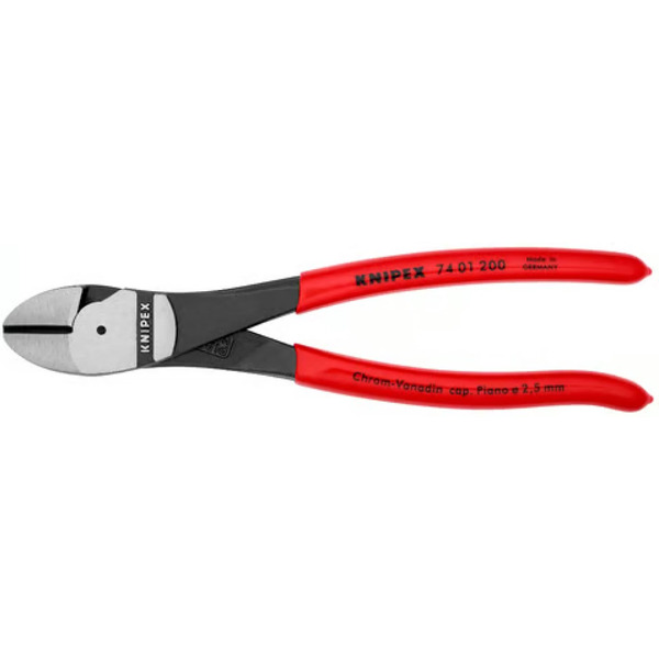 Бокорезы Knipex 74 01 200