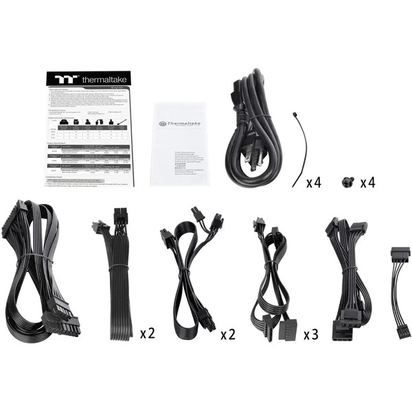 Блок питания Thermaltake ATX 650W Toughpower PF1