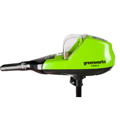 Лодочный мотор Greenworks G40TM55 9000207 (без АКБ и ЗУ)