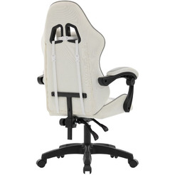 Кресло компьютерное Defender Savage (белый/серый)