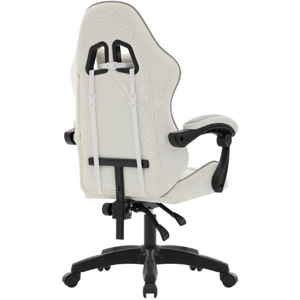 Кресло компьютерное Defender Savage (белый/серый)