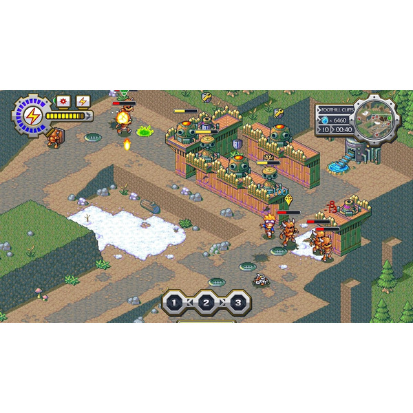 Игра Lock's Quest для PlayStation 4