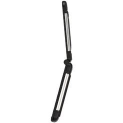 Мобильный телефон Maxvi E 10 (черный/оранжевый)