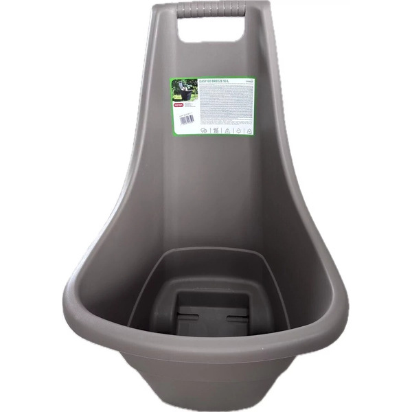 Тележка садовая Keter Easy Go Breeze 231353 (50л, капучино)