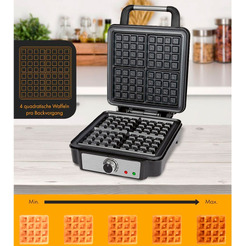 Вафельница Profi Cook PC- WA 1241 inox