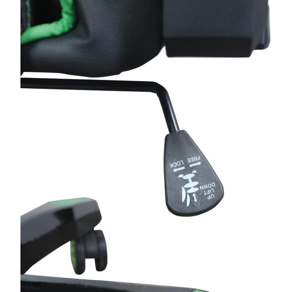 Кресло Brabix GT Carbon GM-120 (черный/зеленый)