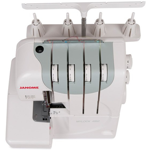 Оверлок JANOME MYLOCK 4952