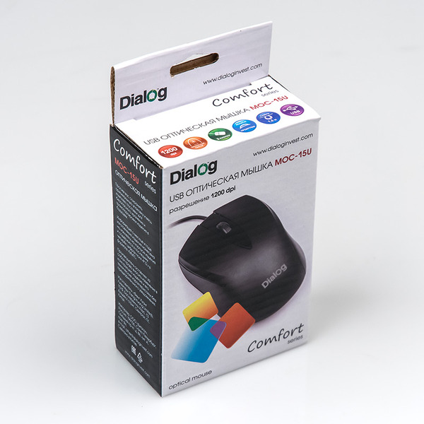 Мышь Dialog Comfort MOС-15U