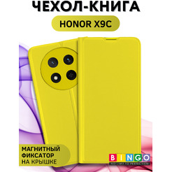Чехол-книга Bingo Magnetic для HONOR X9c Желтый