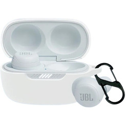 Чехол Bingo Silicone для JBL Live Free NC+ (белый)