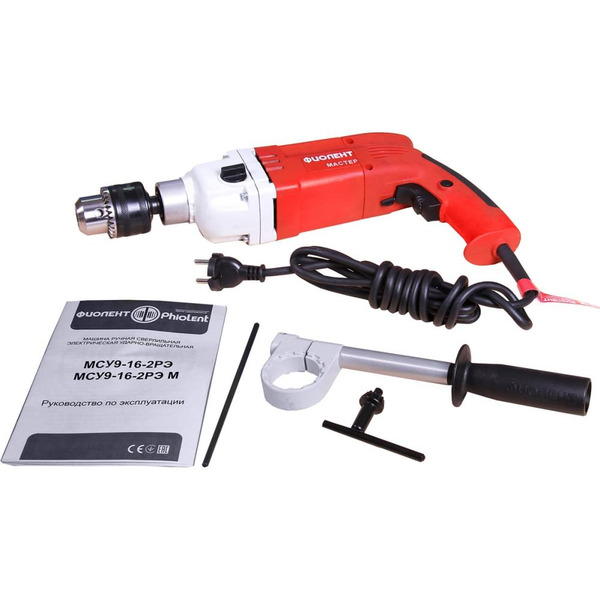 Ударная дрель Фиолент МСУ9-16-2РЭ М (ИДФР298115005-01К2)