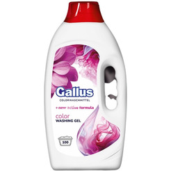 Гель для стирки цветных тканей Gallus Color (5300186) 4л