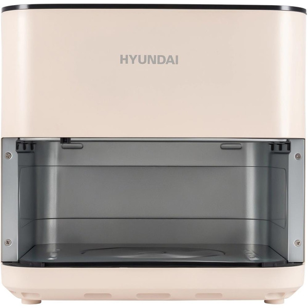 Аэрогриль Hyundai HYF-9086 (сливочный/черный)