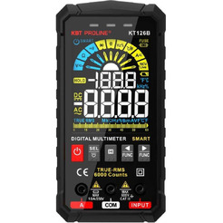 Мультиметр цифровой КВТ 86329 KT 126В серия PROLINE