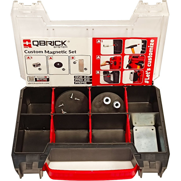 Набор адаптеров для ящиков QBrick System Custom Magnetic Set Z260202PG001