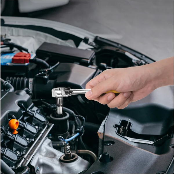 Набор торцевых головок Deli EDL0012T