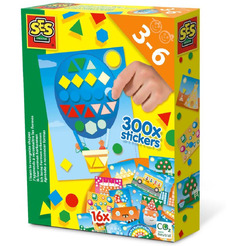 Набор для творчества SES Creative Учусь распозновать формы 14839