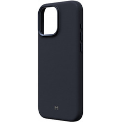 Чехол для смартфона Magssory Eco Leather Case Blue для iPhone 16 Pro CLT028b
