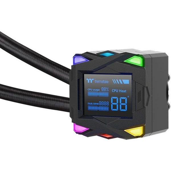 Система водяного охлаждения Thermaltake LA360-S ARGB (CL-W462-PL12SW-A)