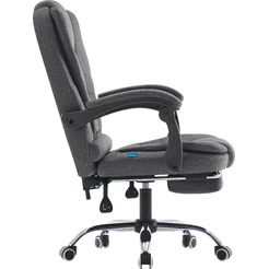 Офисное кресло Defender Meridian (темно-серый)