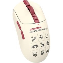 Мышь Bloody R72 Ultra Duo (белый/красный)