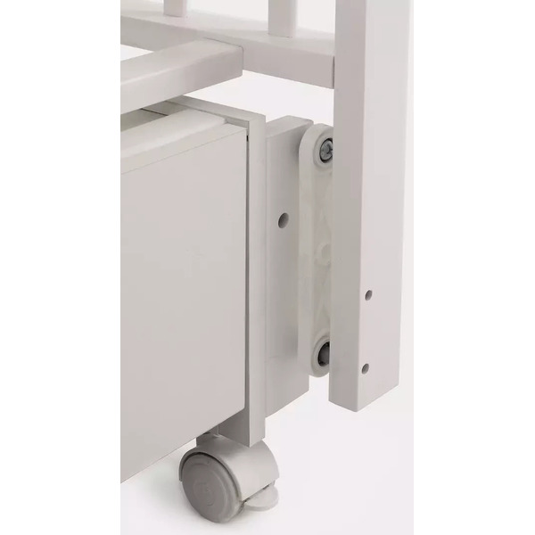 Детская кроватка Rant Bergen Plus универсальная 800 (Crystal Beige)