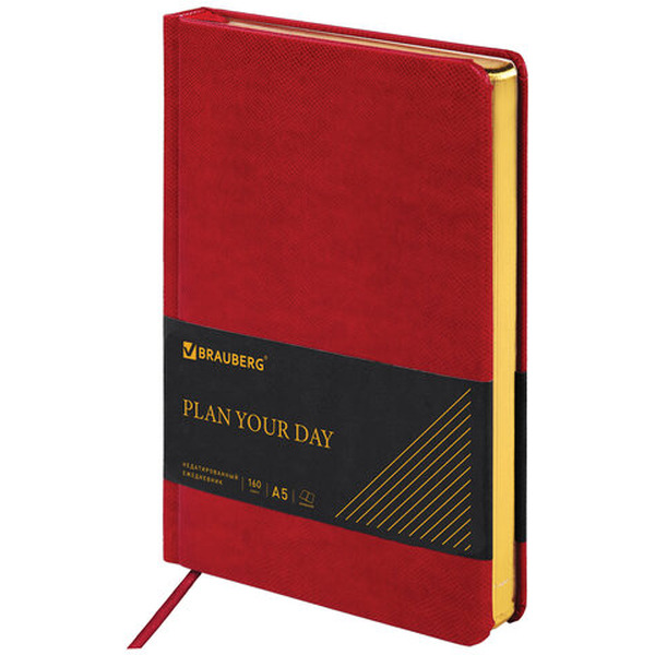 Ежедневник недатированный BRAUBERG Iguana 125092