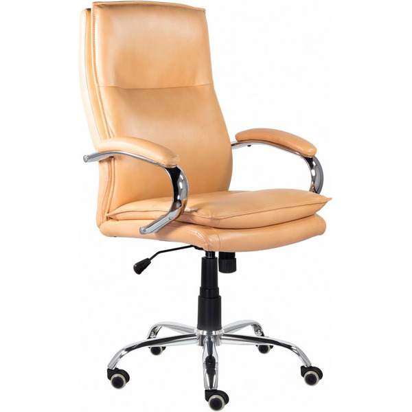 Кресло Brabix Premium Cuba EX-542 (экокожа/бежевый)