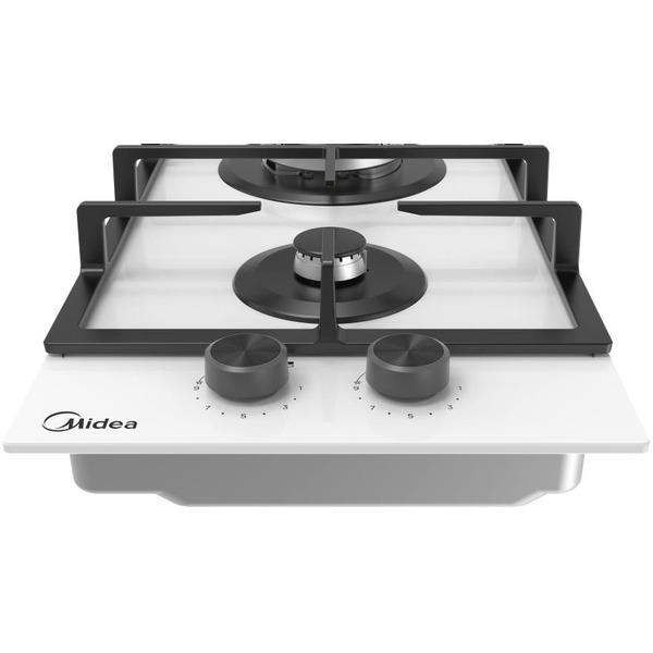 Встраиваемая газовая варочная панель MIDEA MG3270TGW
