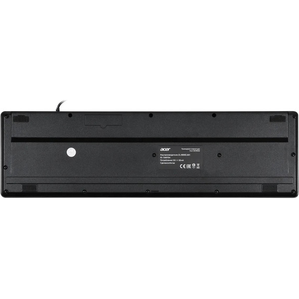 Клавиатура Acer OKW020 ZL.KBDEE.001 черный