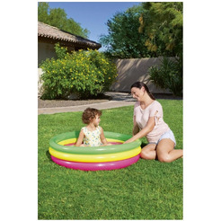 Бассейн Bestway Радуга 51104 (102х25 см)