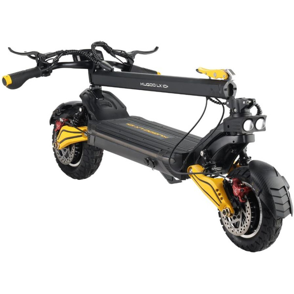 Электросамокат Kugoo Kirin LX 10 Plus