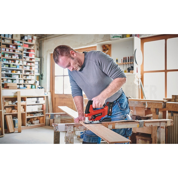 Электролобзик Einhell TC-JS 18 Li-Solo (4321209) без АКБ и ЗУ