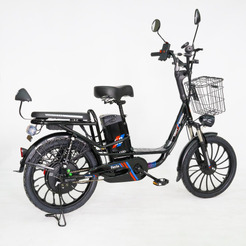 Электровелосипед Smart Balance Fiesta 2025 (черный)