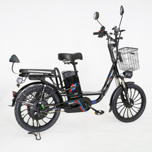 Электровелосипед Smart Balance Fiesta 2025 (черный)