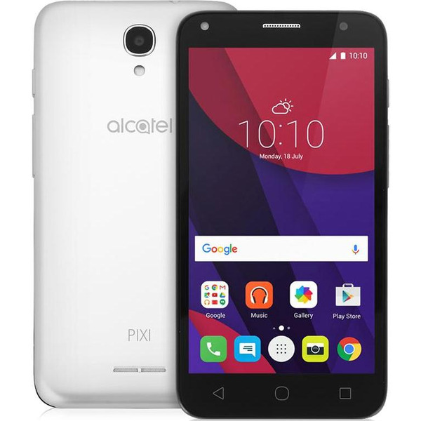 Смартфон Alcatel 5010D PIXI 4 (Metallic Silver)