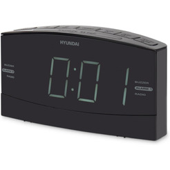 Настольные часы Hyundai H-RCL238 (белая подсветка)