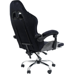 Вибромассажное кресло Calviano AVANTI ULTIMATO Black-Grey fabric