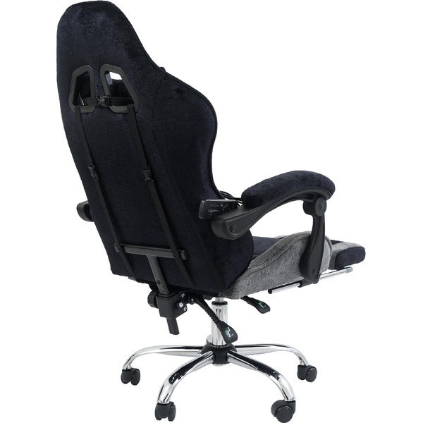 Вибромассажное кресло Calviano AVANTI ULTIMATO Black-Grey fabric