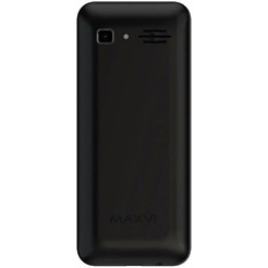 Кнопочный телефон Maxvi P21i (черный)