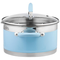 Кастрюля Lara Sky Blue LR02-442