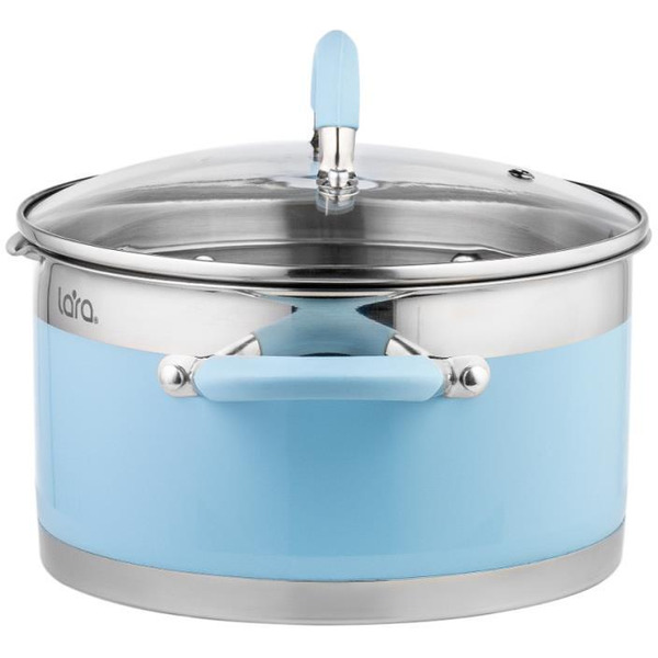 Кастрюля Lara Sky Blue LR02-442