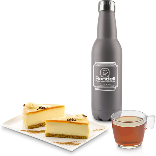 Термос RONDELL Bottle Grey 0.75 л RDS-841